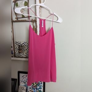 Southern Tide Chloe Silk Tank Top in Berry NWOT